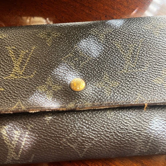 Vintage Louis Vuitton Monogram Sarah wallet - Picture 2 of 8